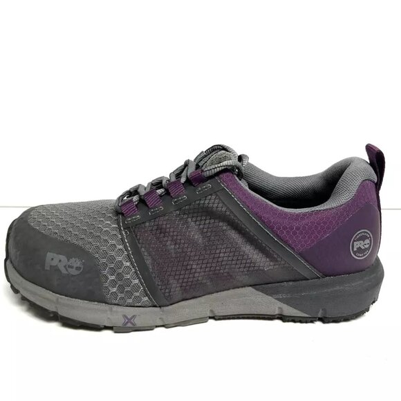 Timberland Pro Radius Comp Toe Sneaker Womens Size 8.5Wide - Picture 1 of 6